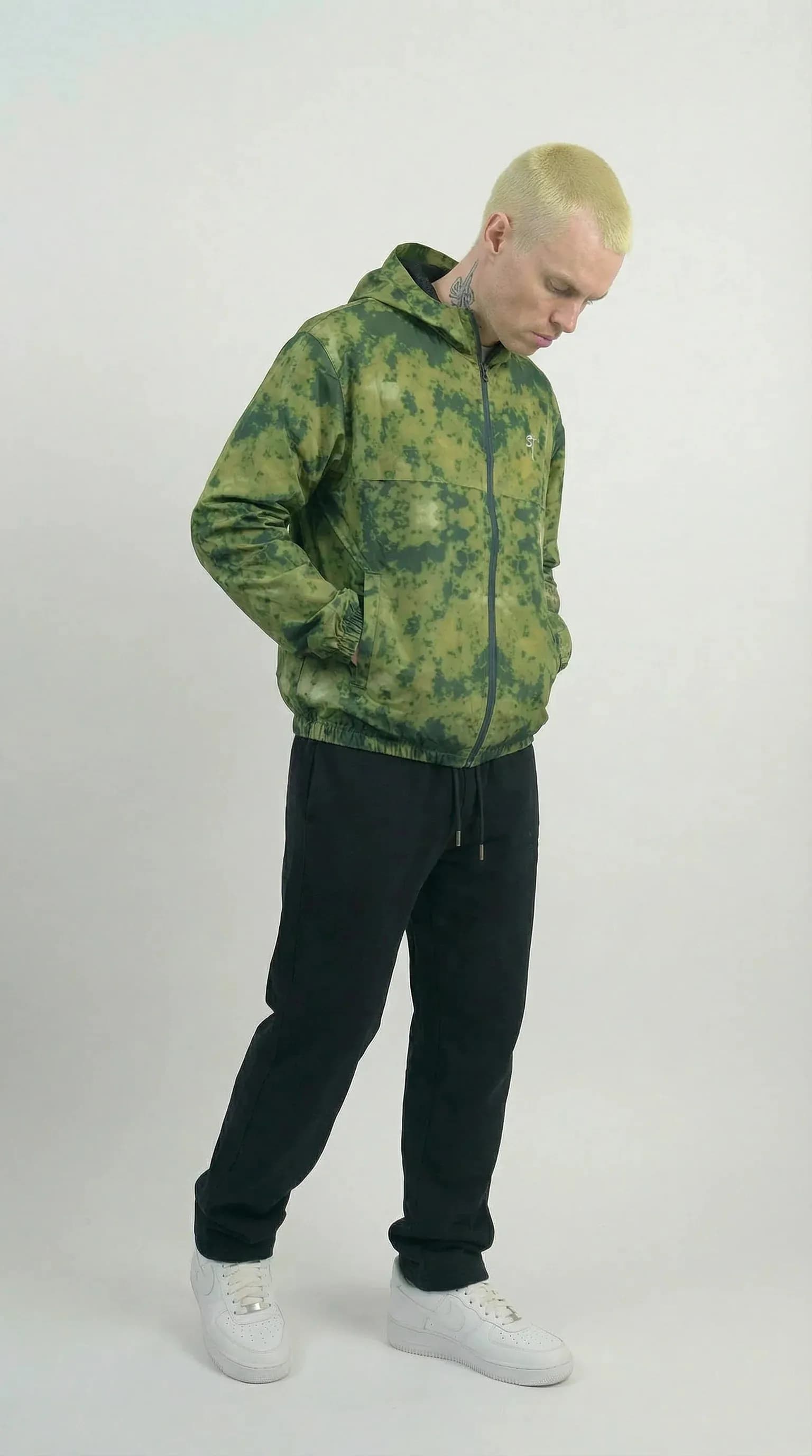STSL® Windbreaker – Camo Green