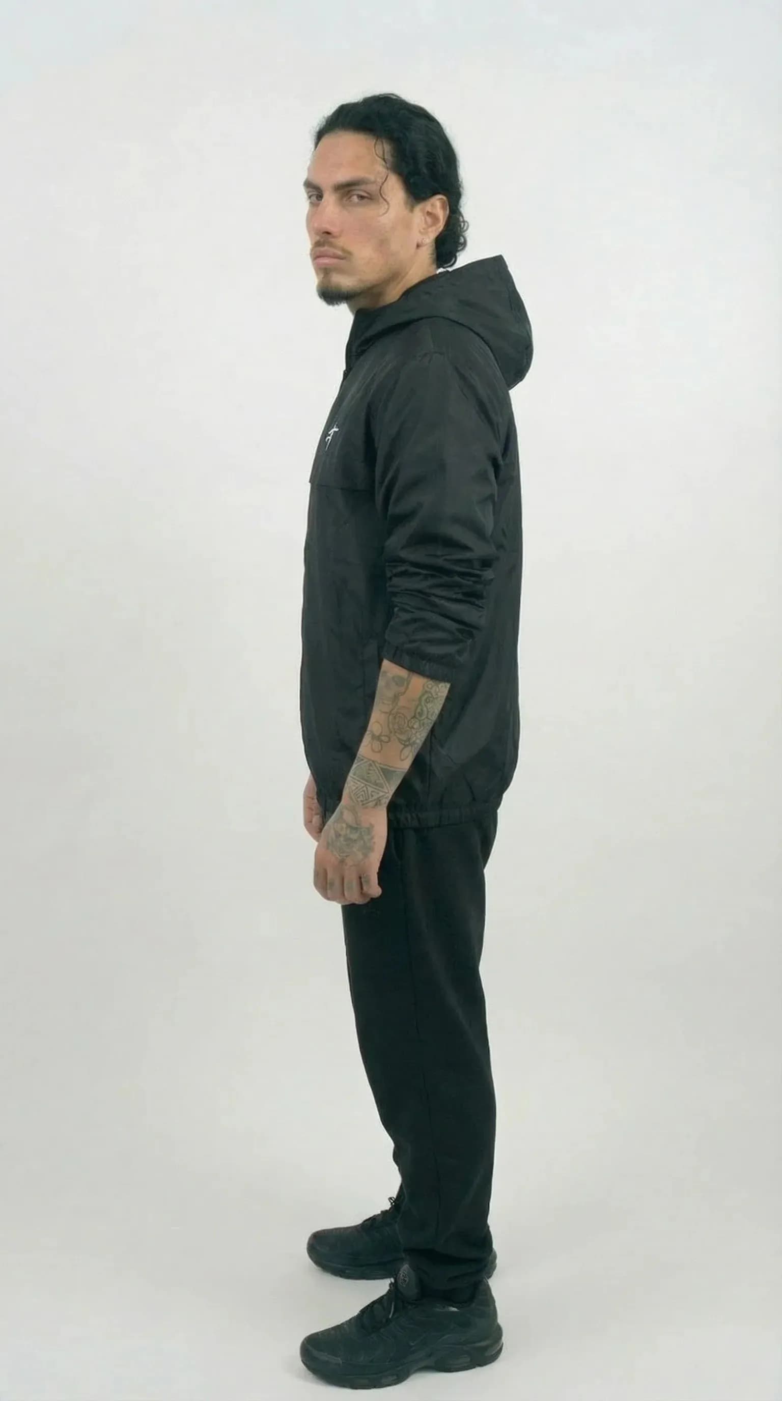 STSL® Windbreaker – Black