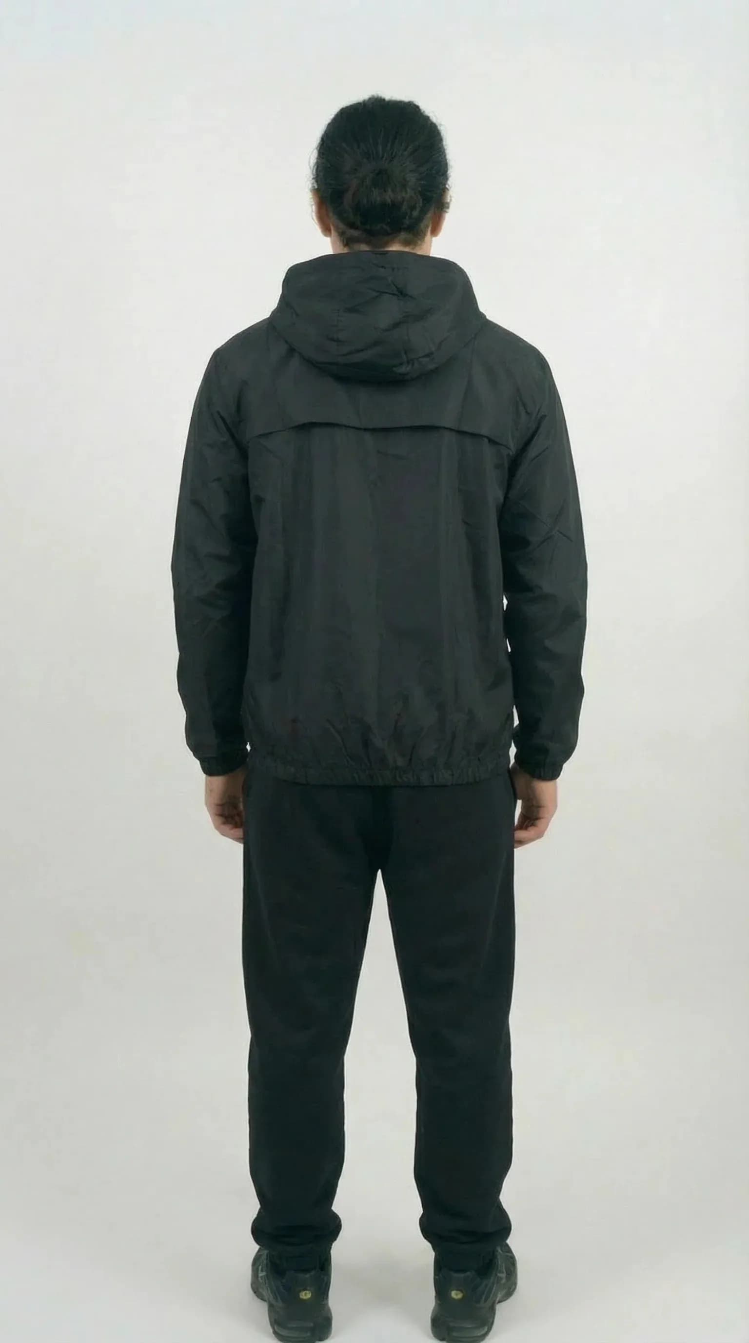 STSL® Windbreaker – Black