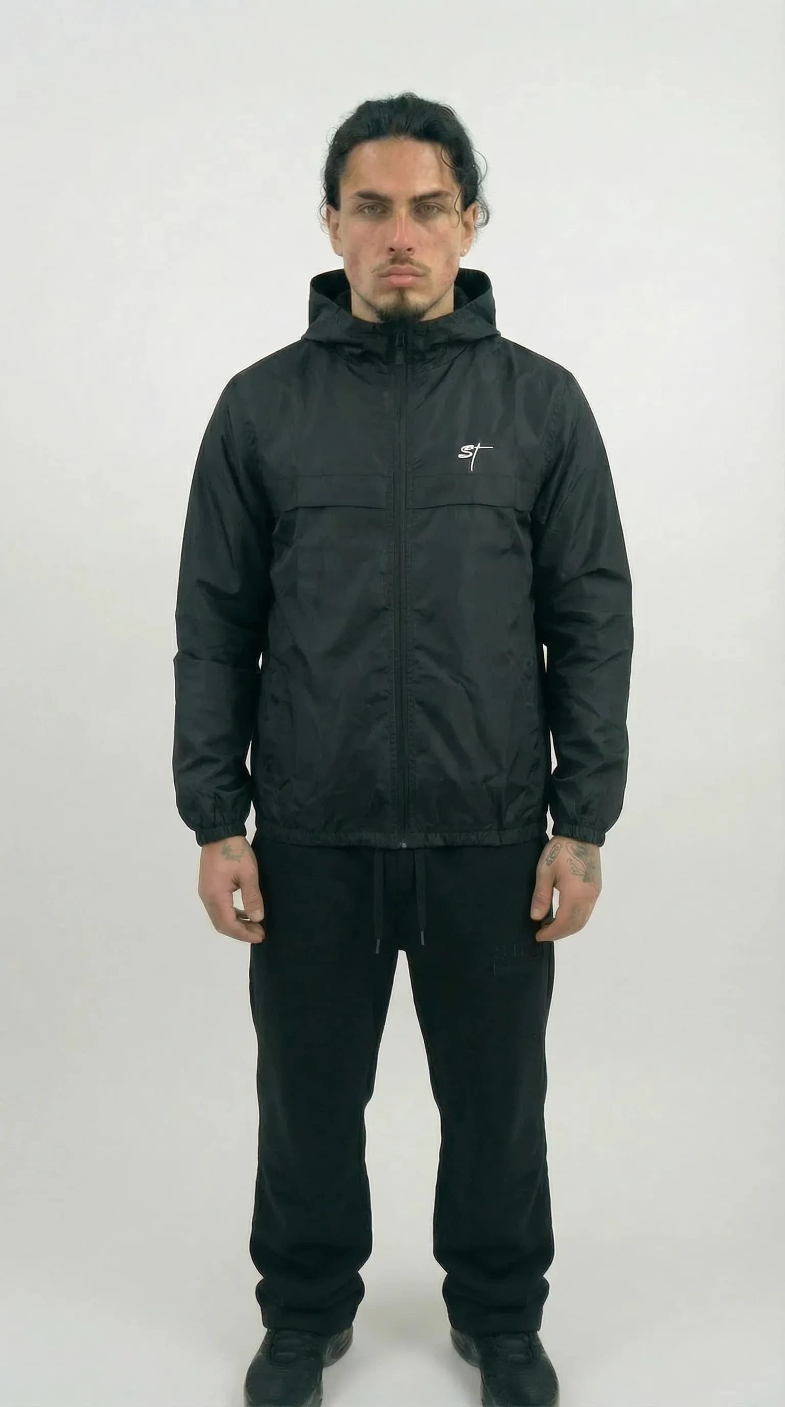 STSL® Windbreaker – Black