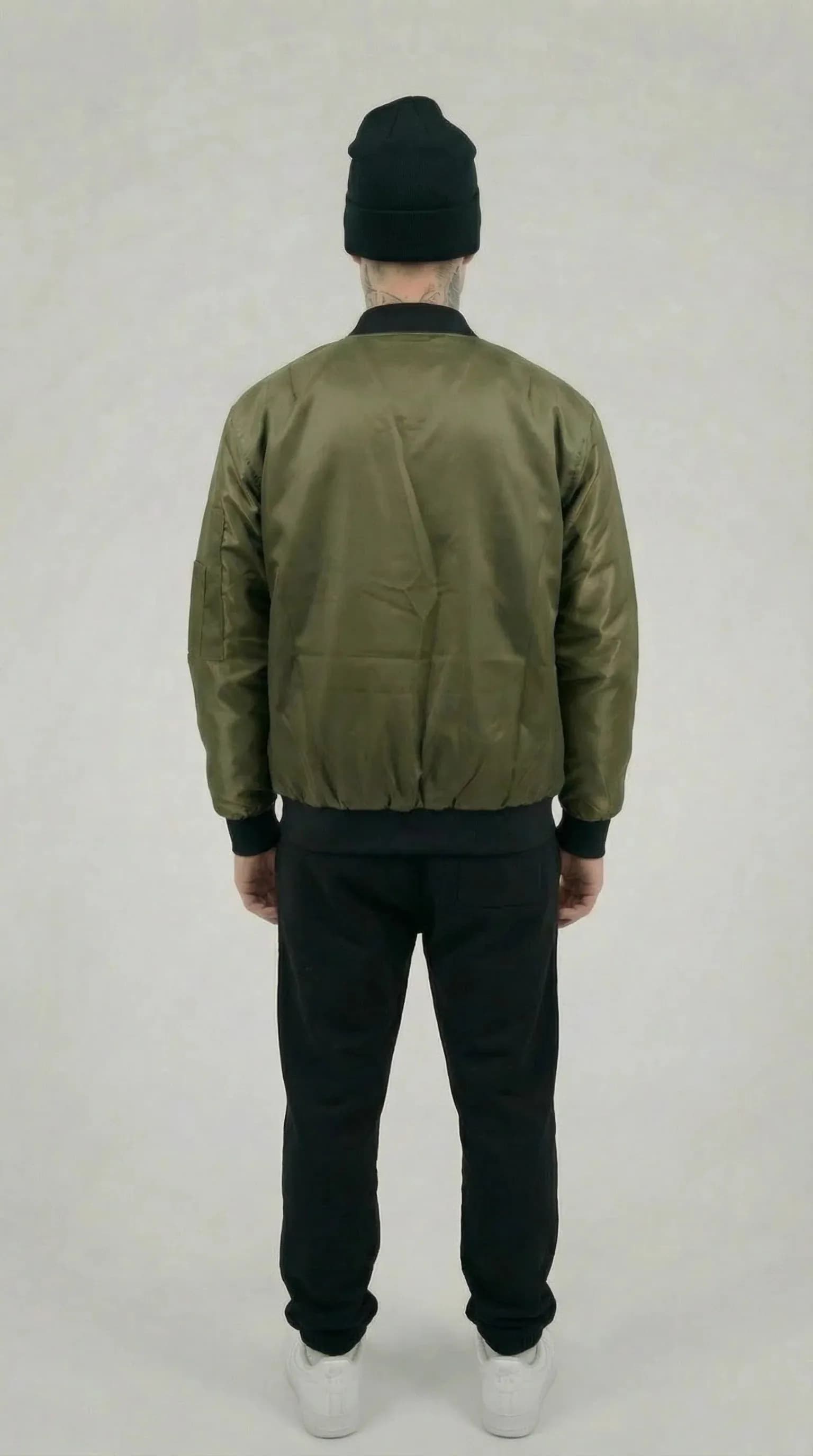 STSL® Bomber Jacket – Olive