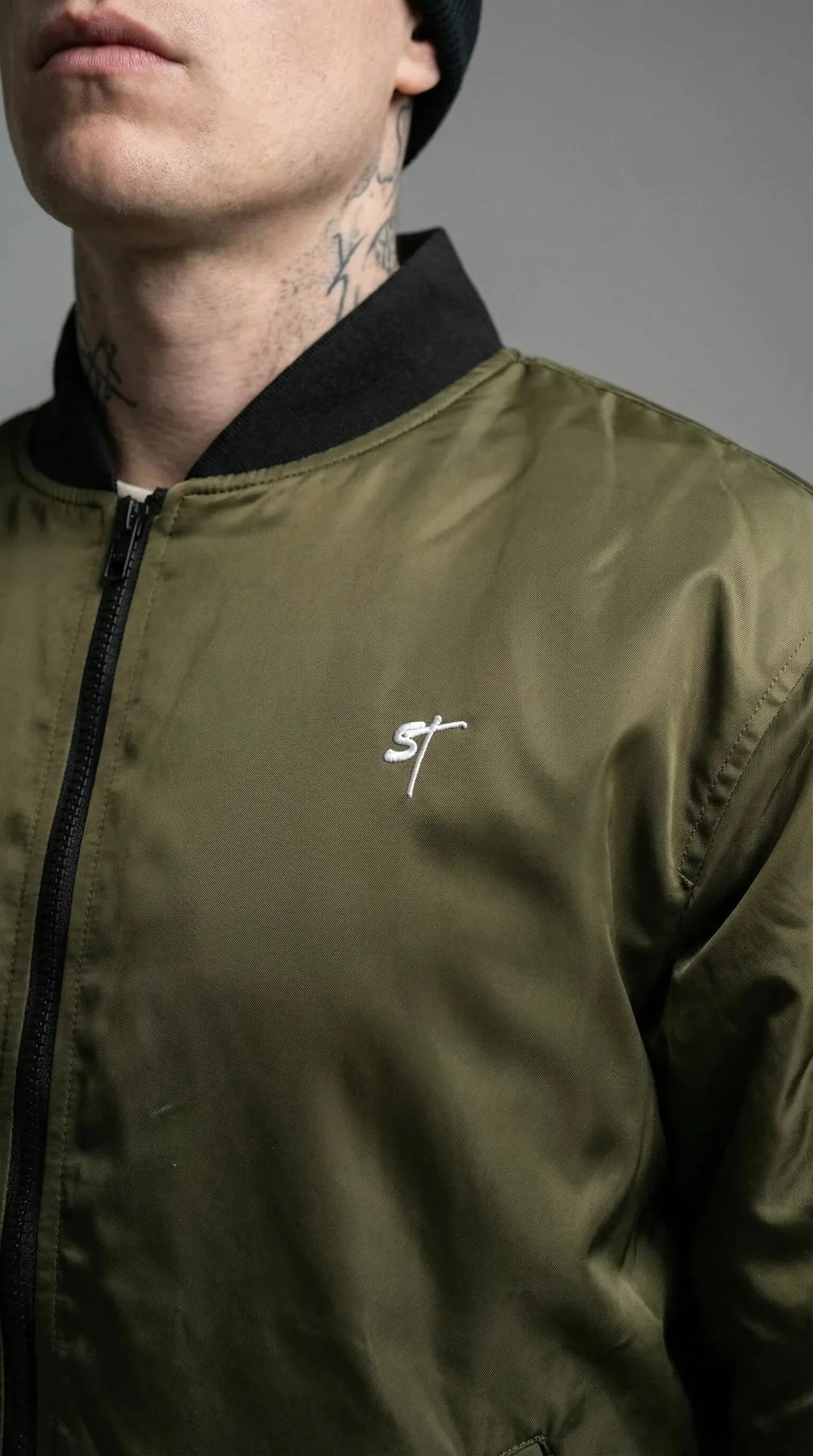 STSL® Bomber Jacket – Olive