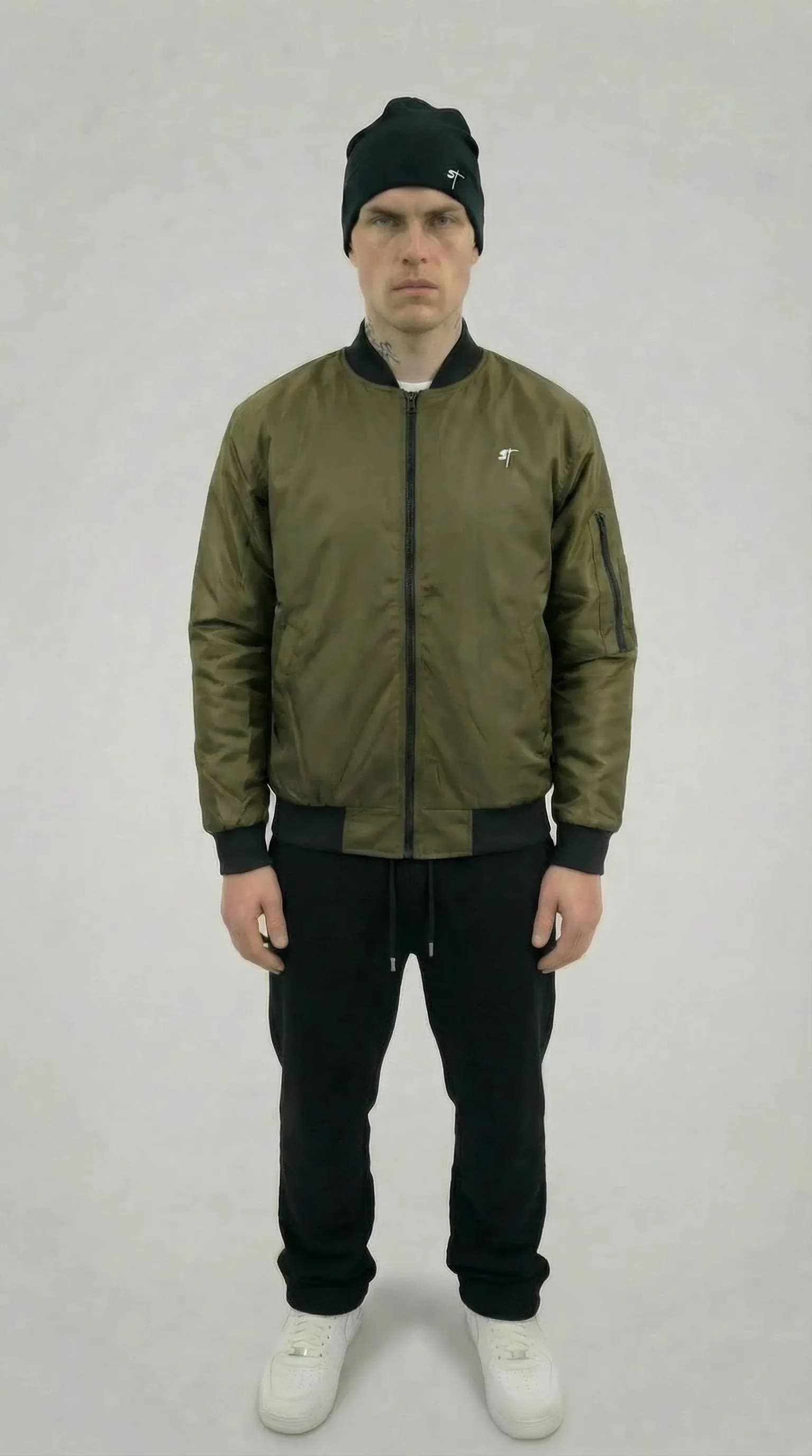STSL® Bomber Jacket – Olive