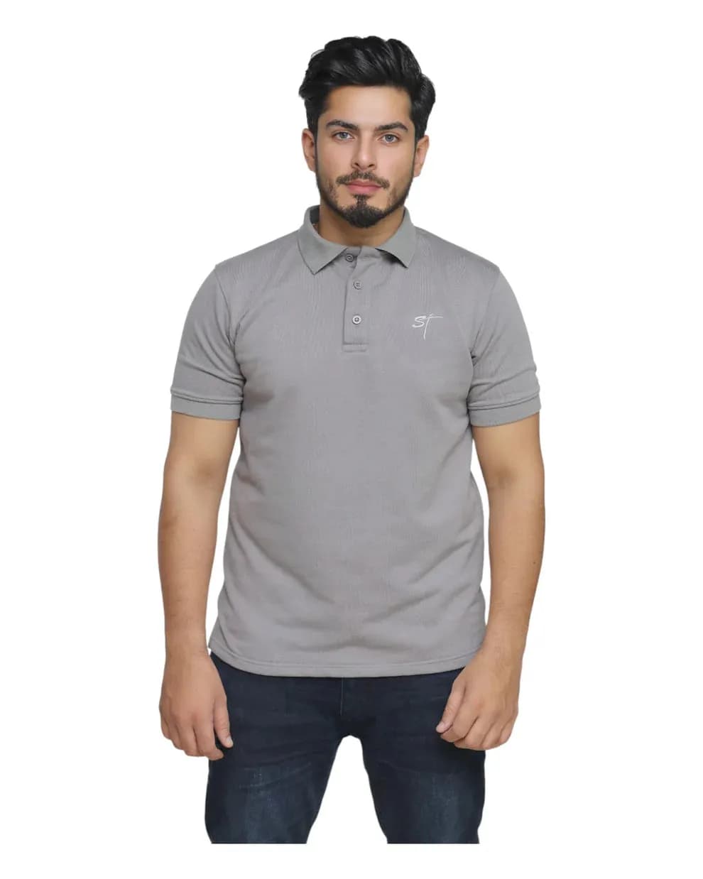 STSL® Polo Shirt – Grey