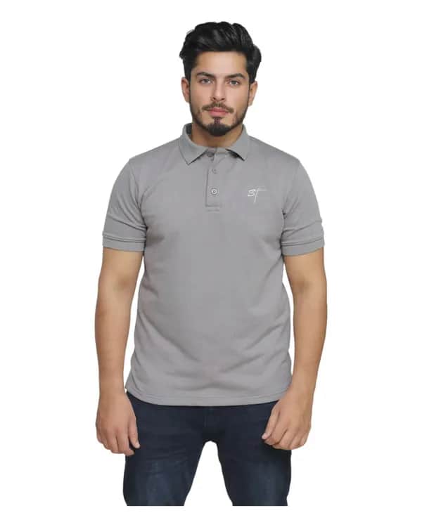 STSL® Polo Shirt – Grey
