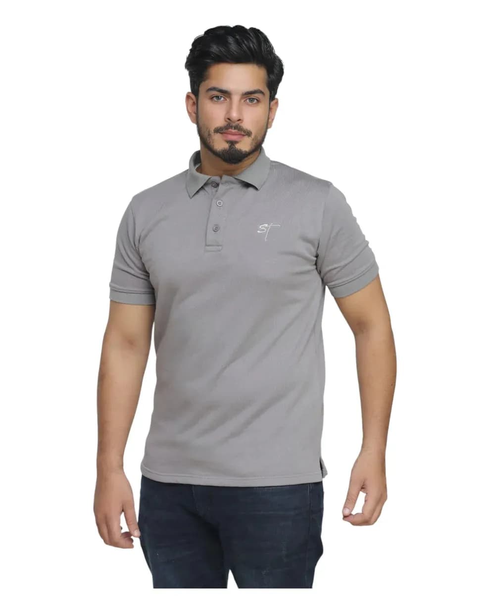 STSL® Polo Shirt – Grey