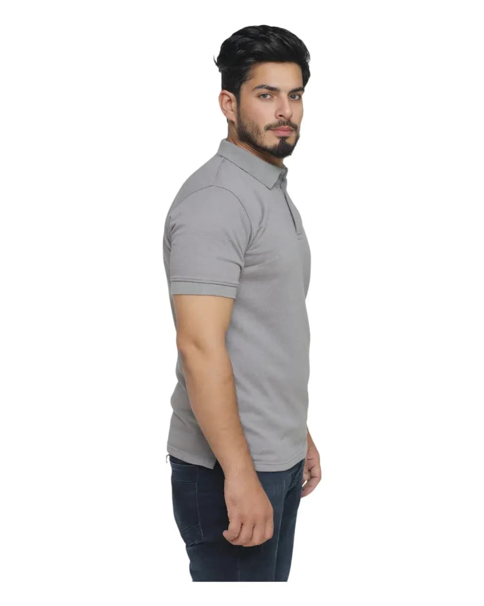 STSL® Polo Shirt – Grey