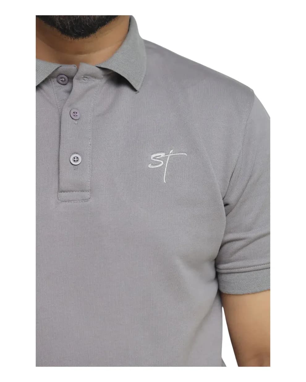 STSL® Polo Shirt – Grey