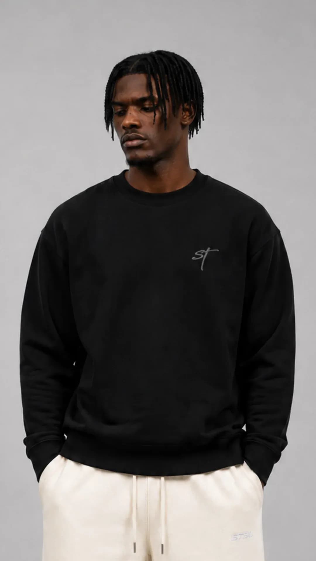 Minimal Design. Maximale Wirkung. Die STSL Signature Sweater Kollektion verbindet Komfort, Qualität und moderne Silhouetten.
