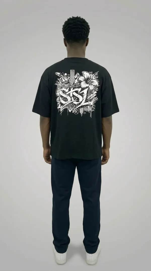 Graffiti Garden Shirt - 220 GSM