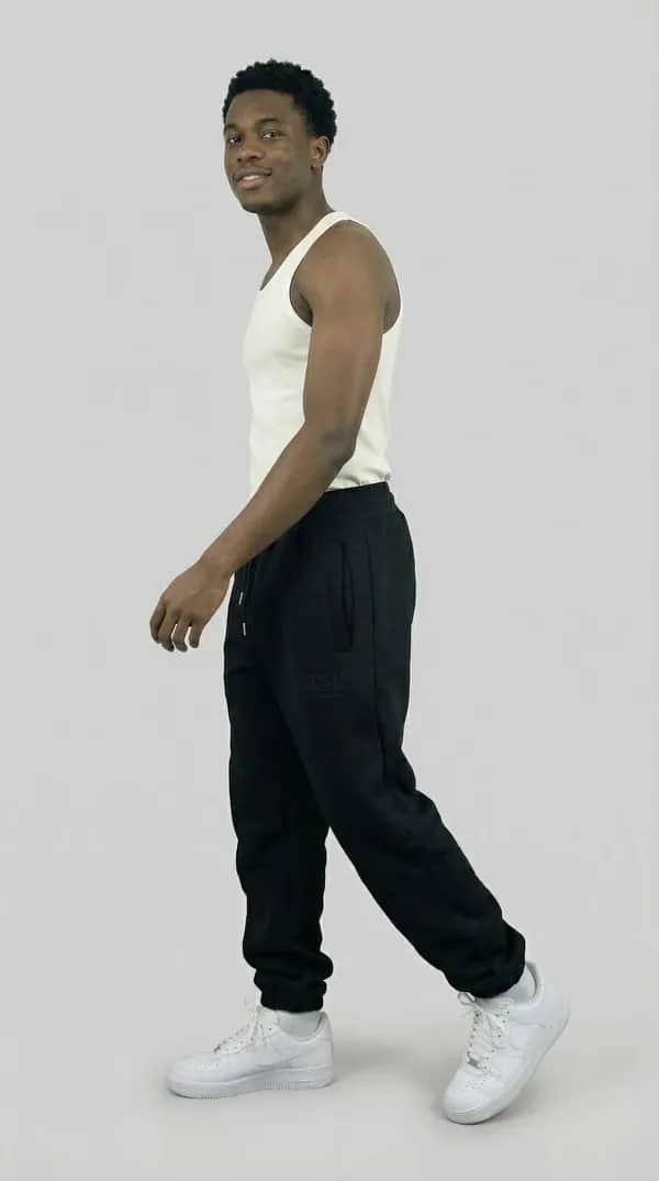Welcher Fit passt zu Streetwear Outfits - Jogger Passform Guide