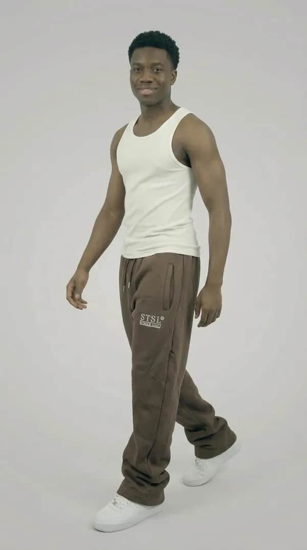 Jogger Basic Mocha Brown