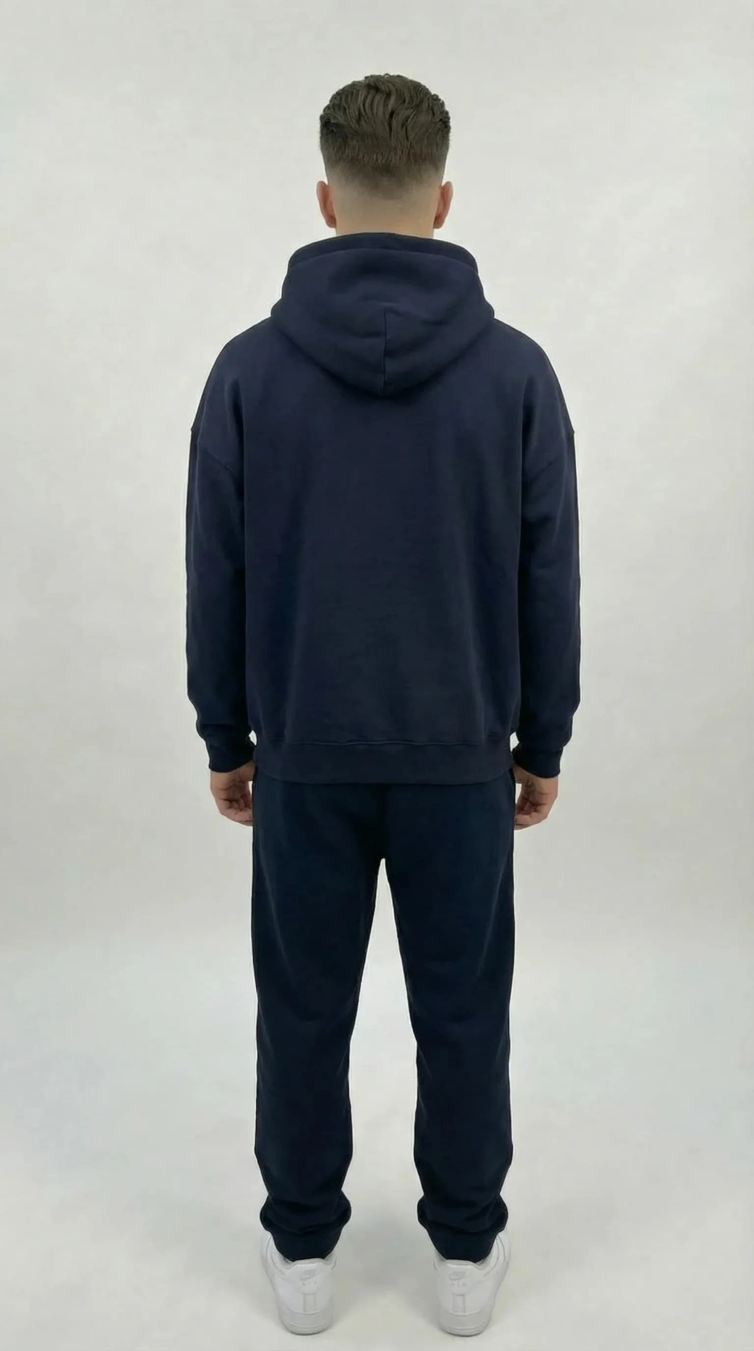 ST Hoodie black 350 gsm