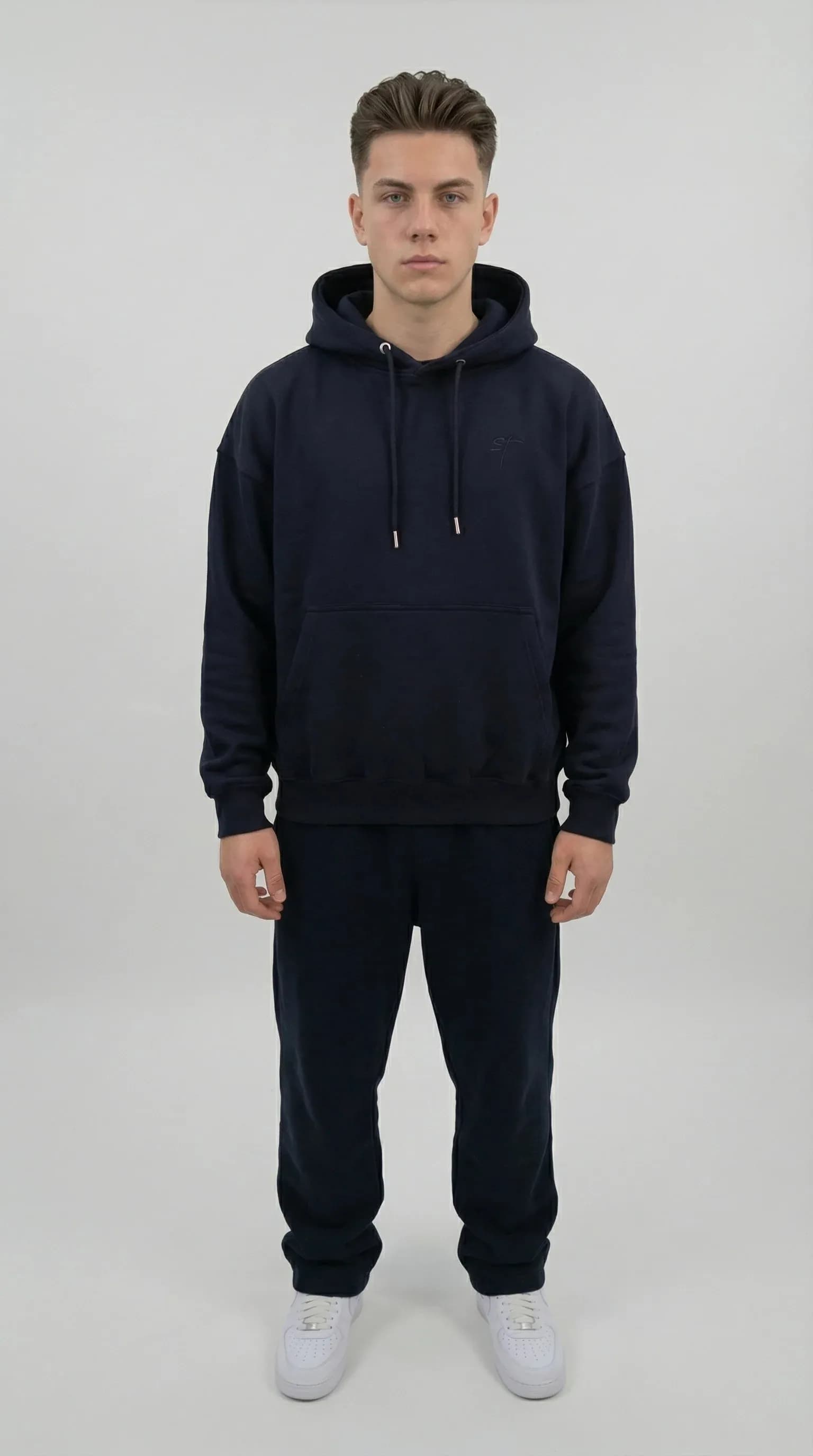 ST Hoodie black 350 gsm