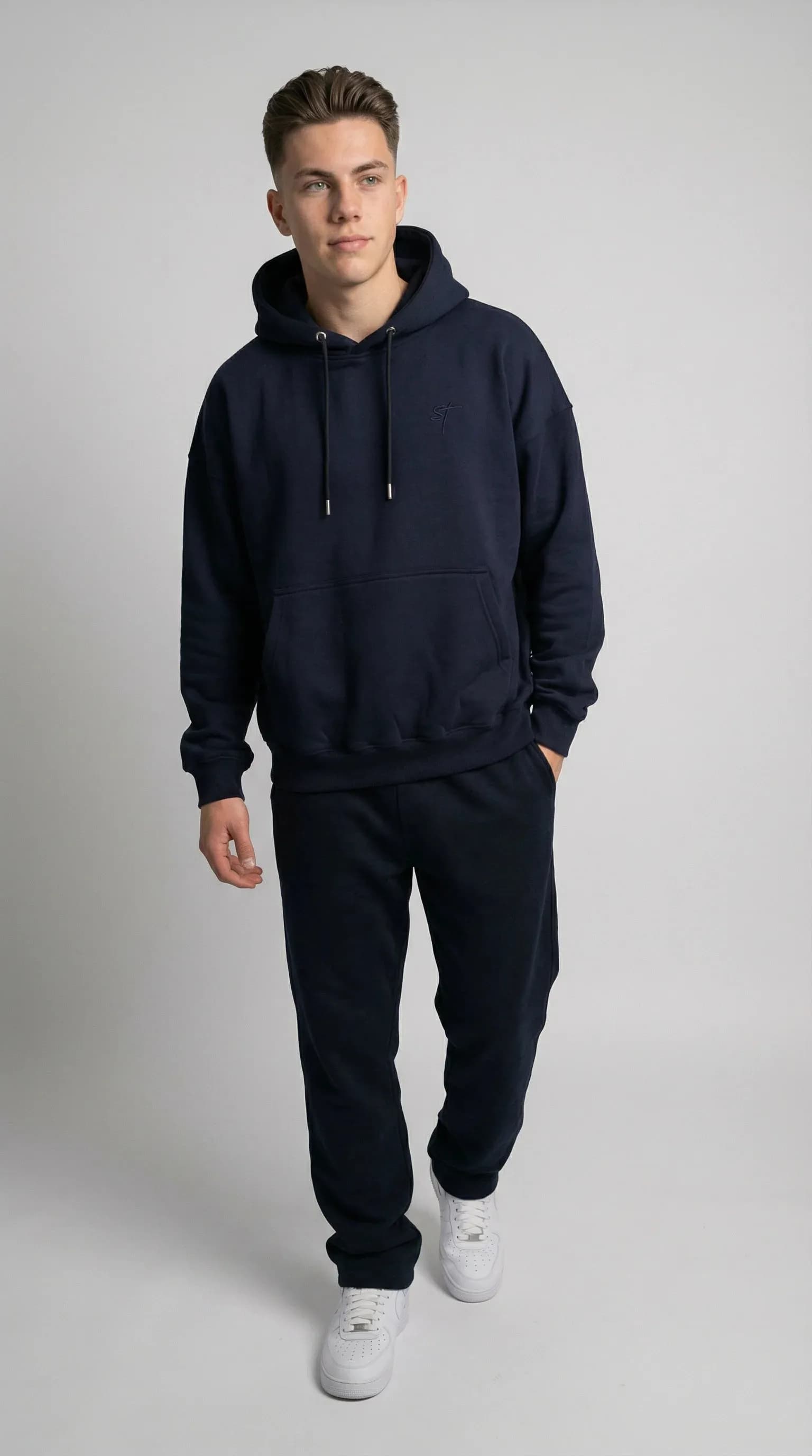 ST Hoodie black 350 gsm