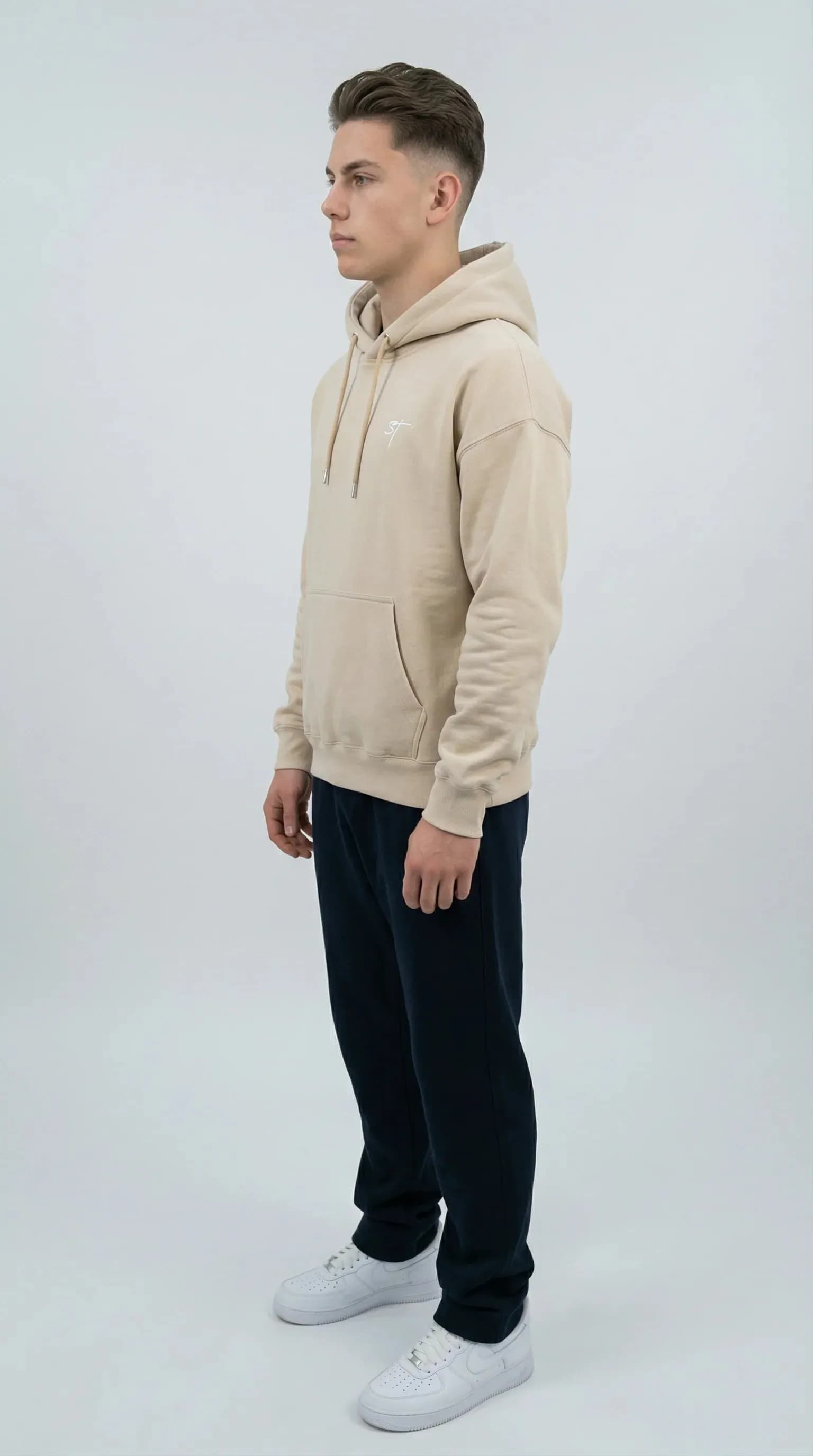 ST hoodie Sand 350 GSM