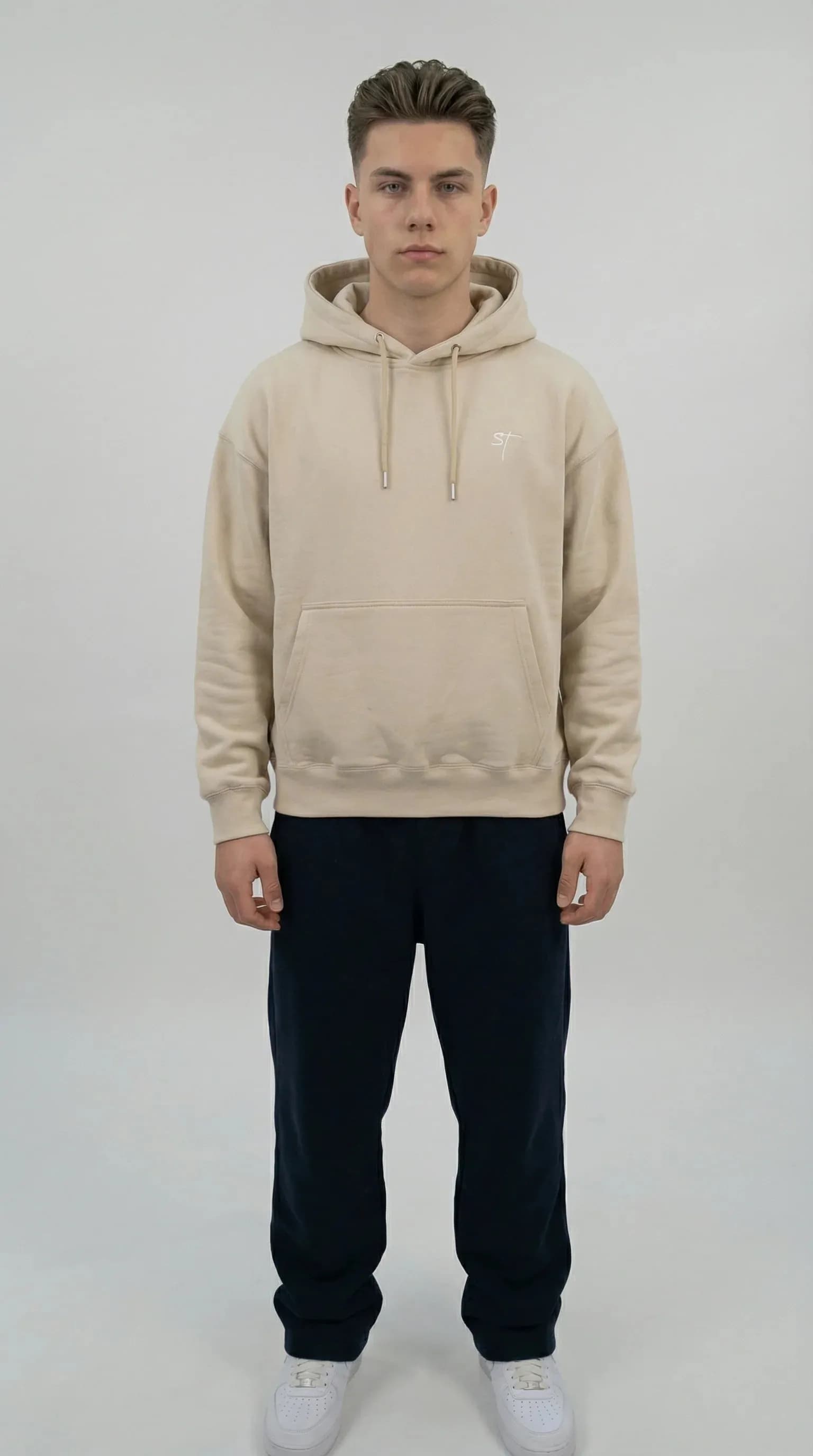 ST hoodie Sand 350 GSM