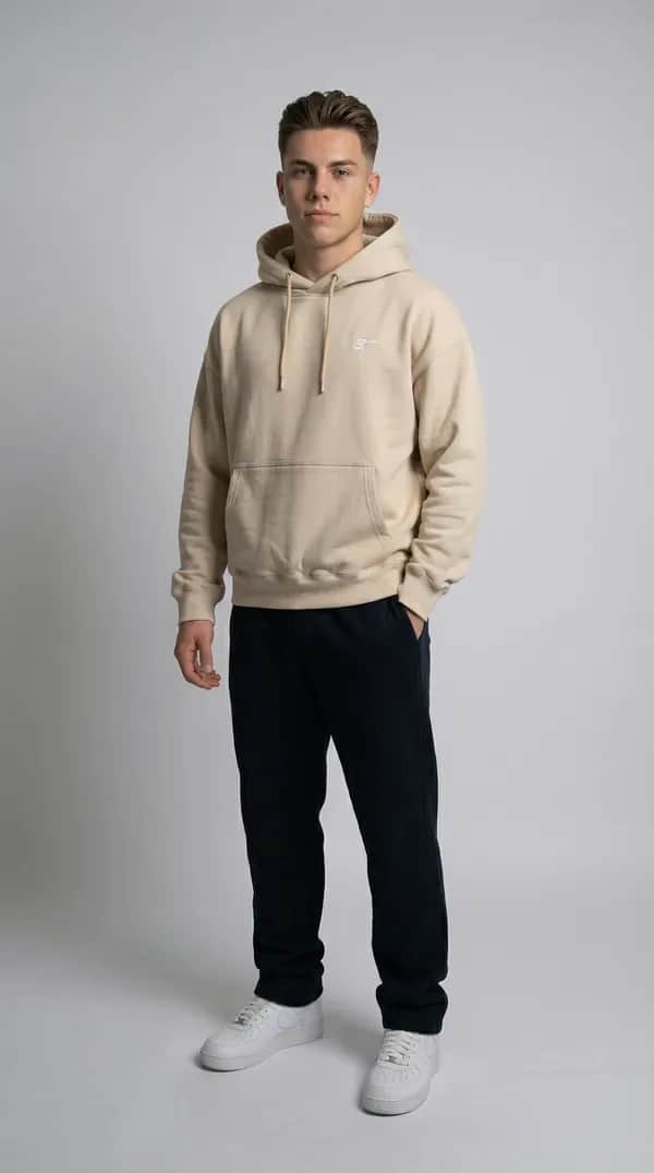 ST hoodie Sand 350 GSM