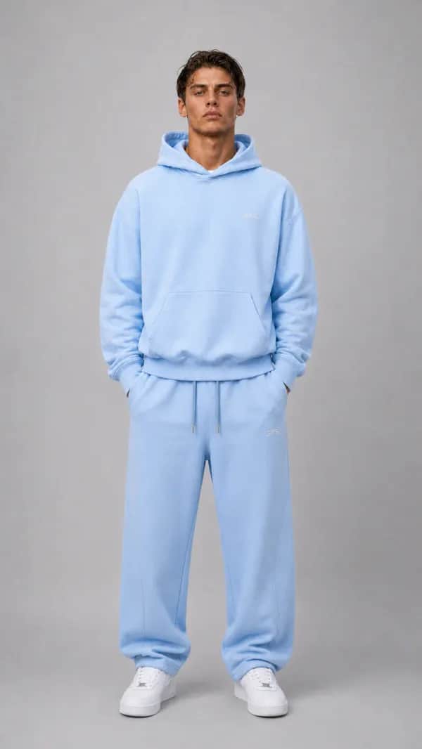 STSL® Pure Tracky Straight Premium Heavyweight Cotton, entspannter Straight Fit und kompromissloser Komfort – entwickelt für jeden Tag.
