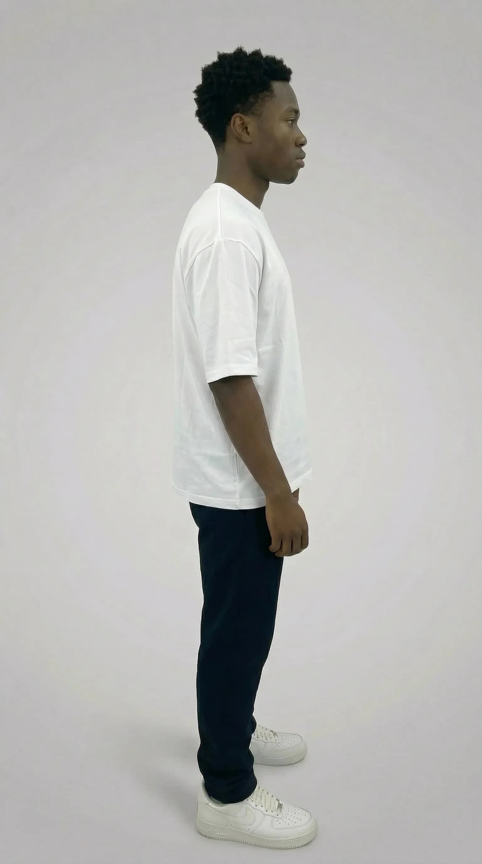 STSL® Essential Oversized T-Shirt – Pure White