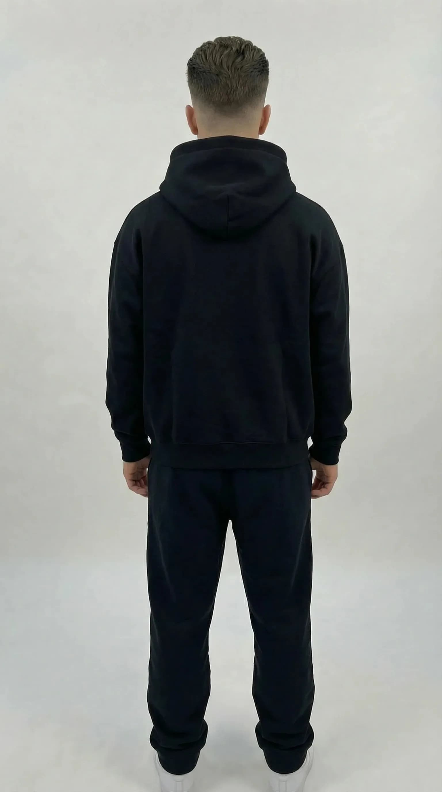 STSL® Hoodie "Pure Blackout" - Schwarz