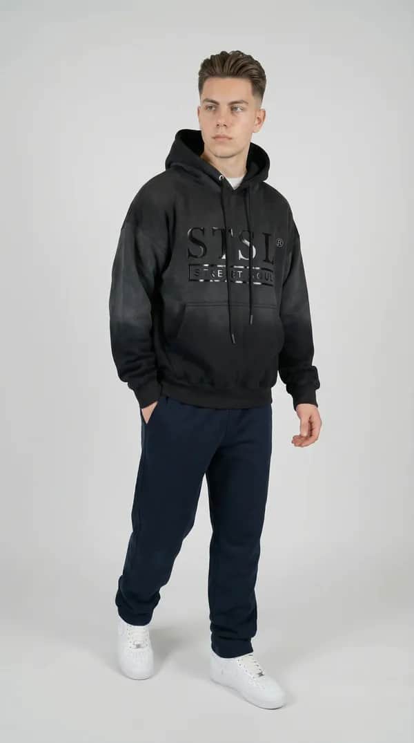 So findest du die richtige Oversized-Hoodie Passform