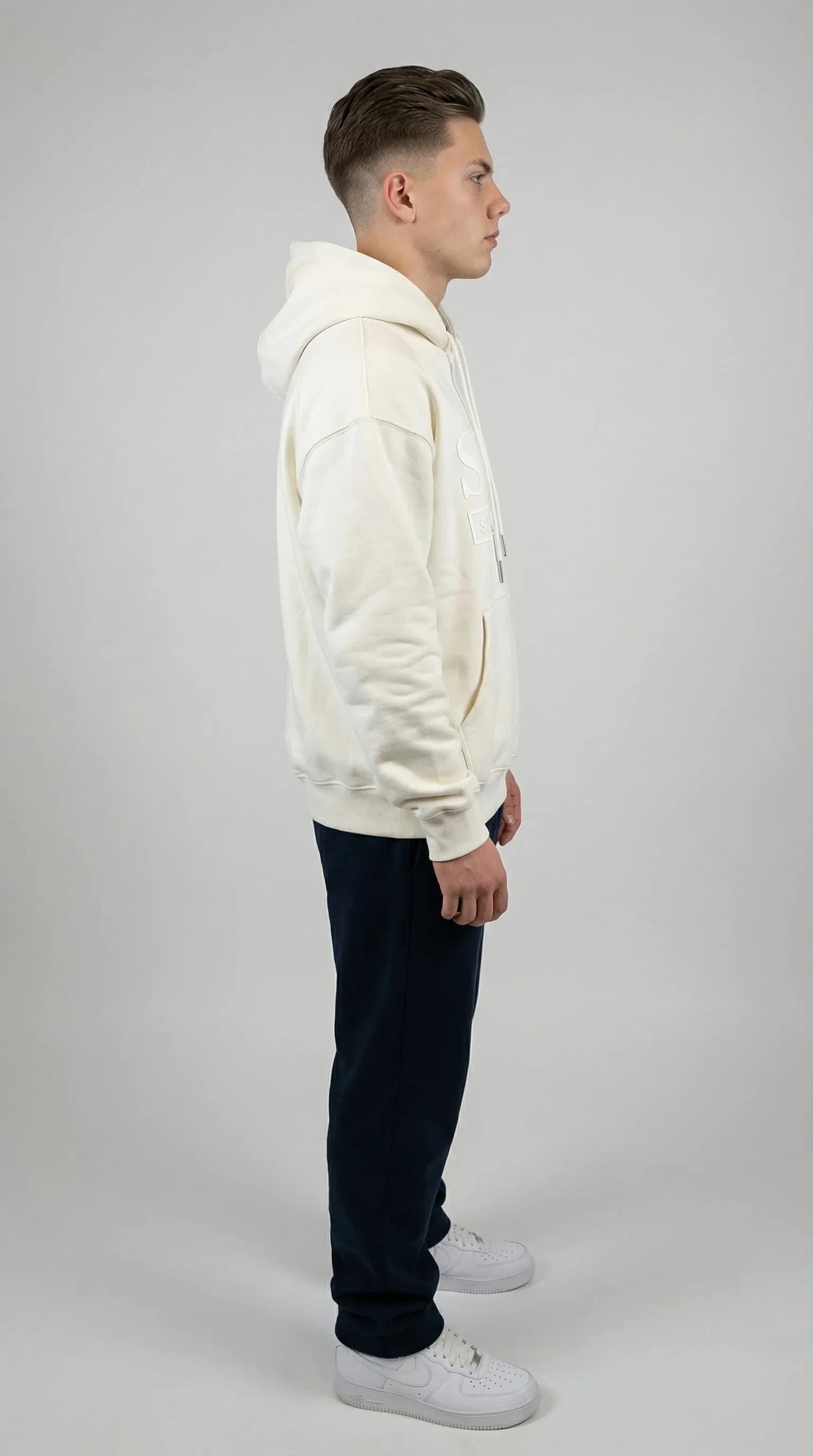 STSL® Hoodie "Soul Whiteout" (450 GSM)