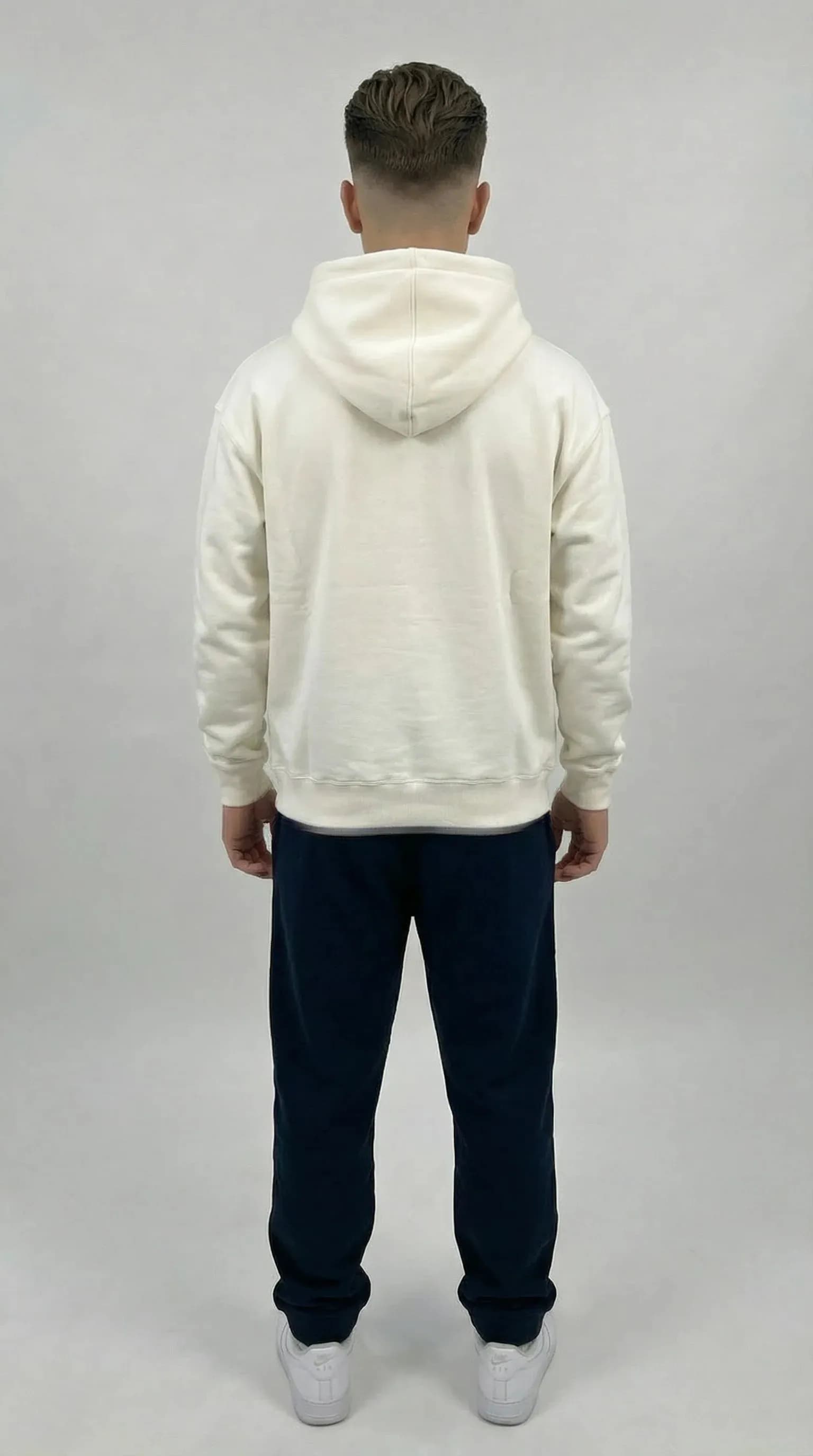 STSL® Hoodie "Soul Whiteout" (450 GSM)