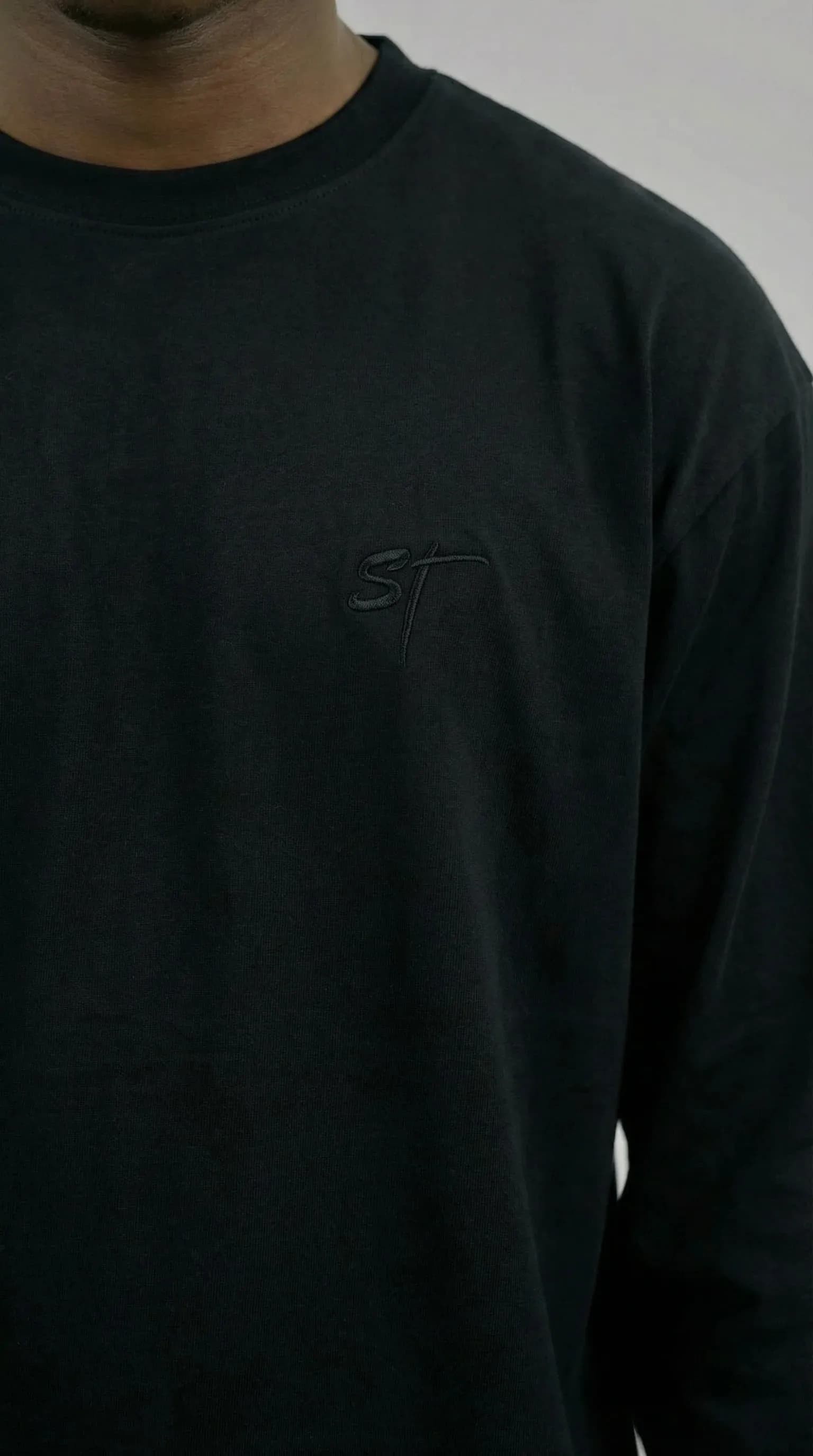 STSL Longsleeve – Blackout Edition