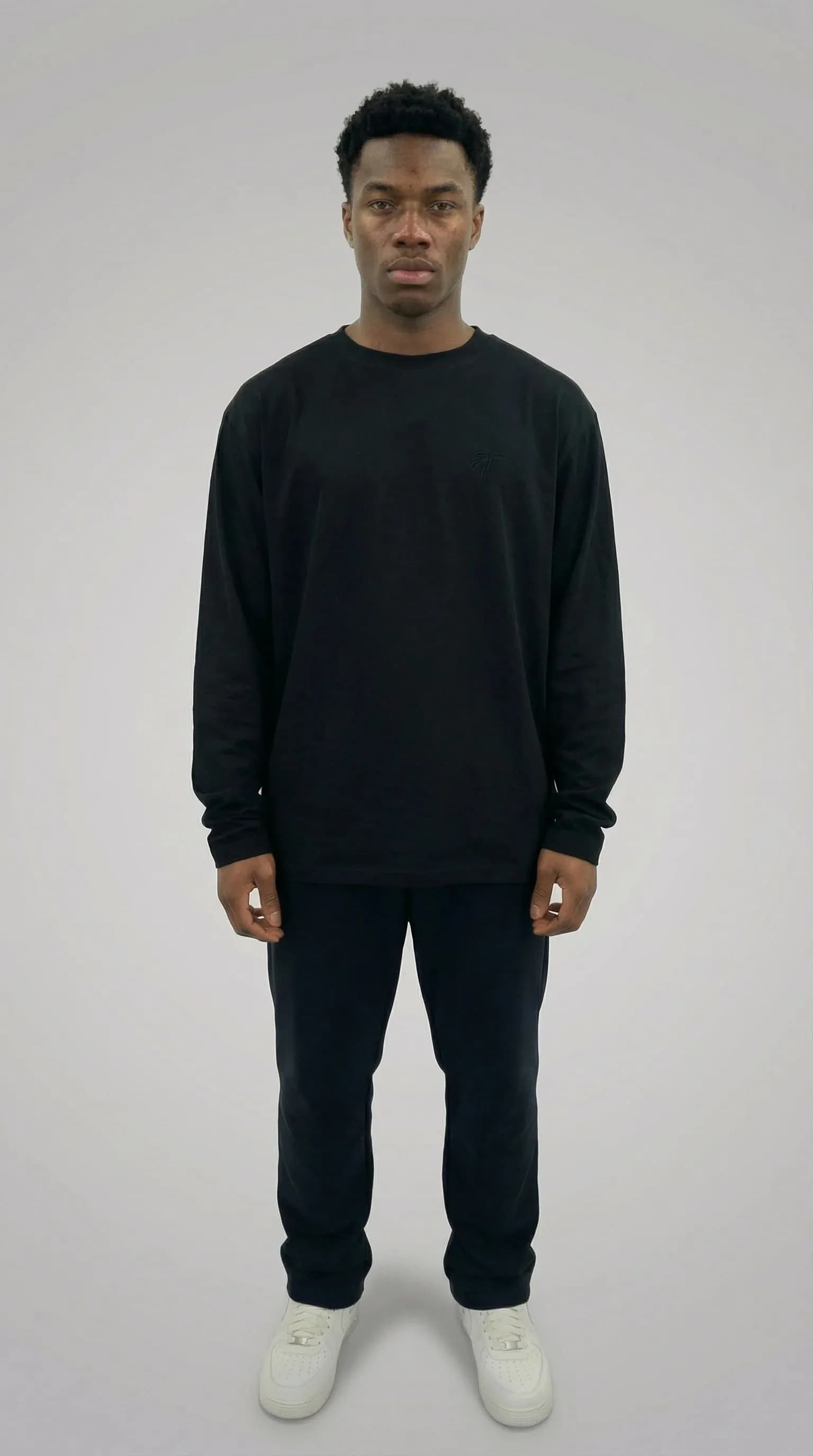 STSL Longsleeve – Blackout Edition