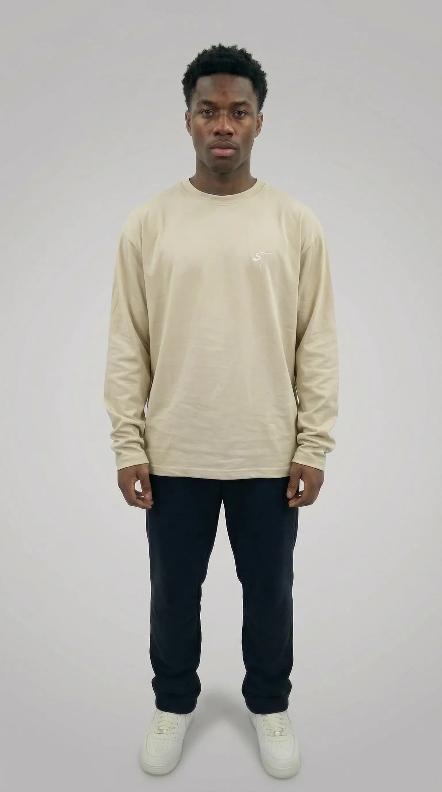 STSL Longsleeve – Sand Edition