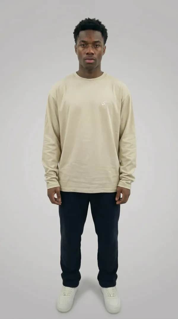 Warum Longsleeves perfekt fürs Layering sind – Streetwear Guide