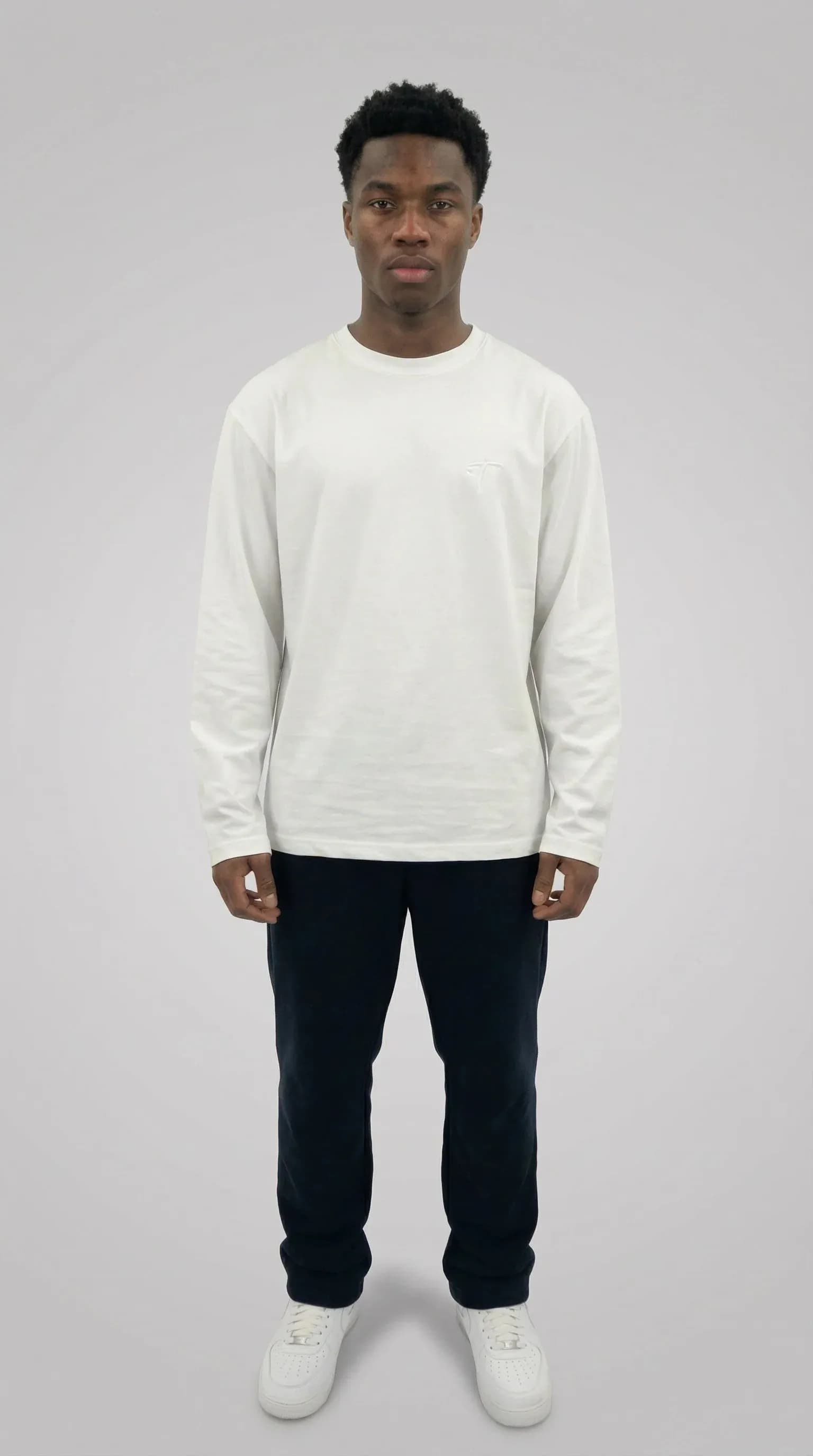 STSL Longsleeve – White Out Edition