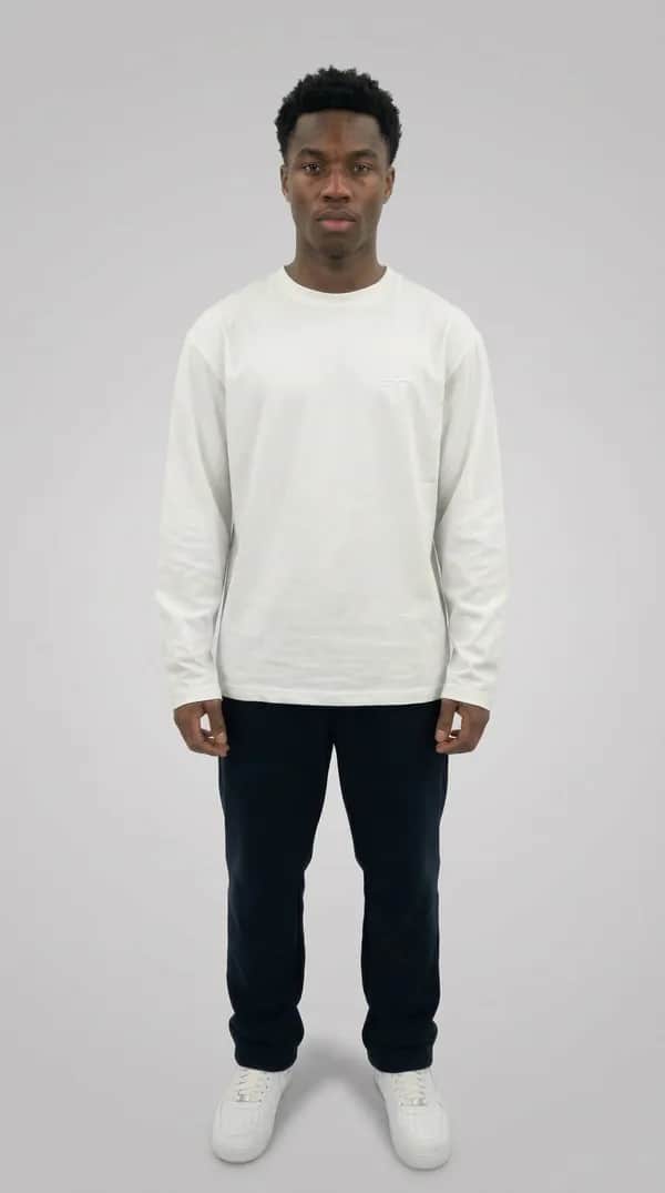 STSL Longsleeve – White Out Edition
