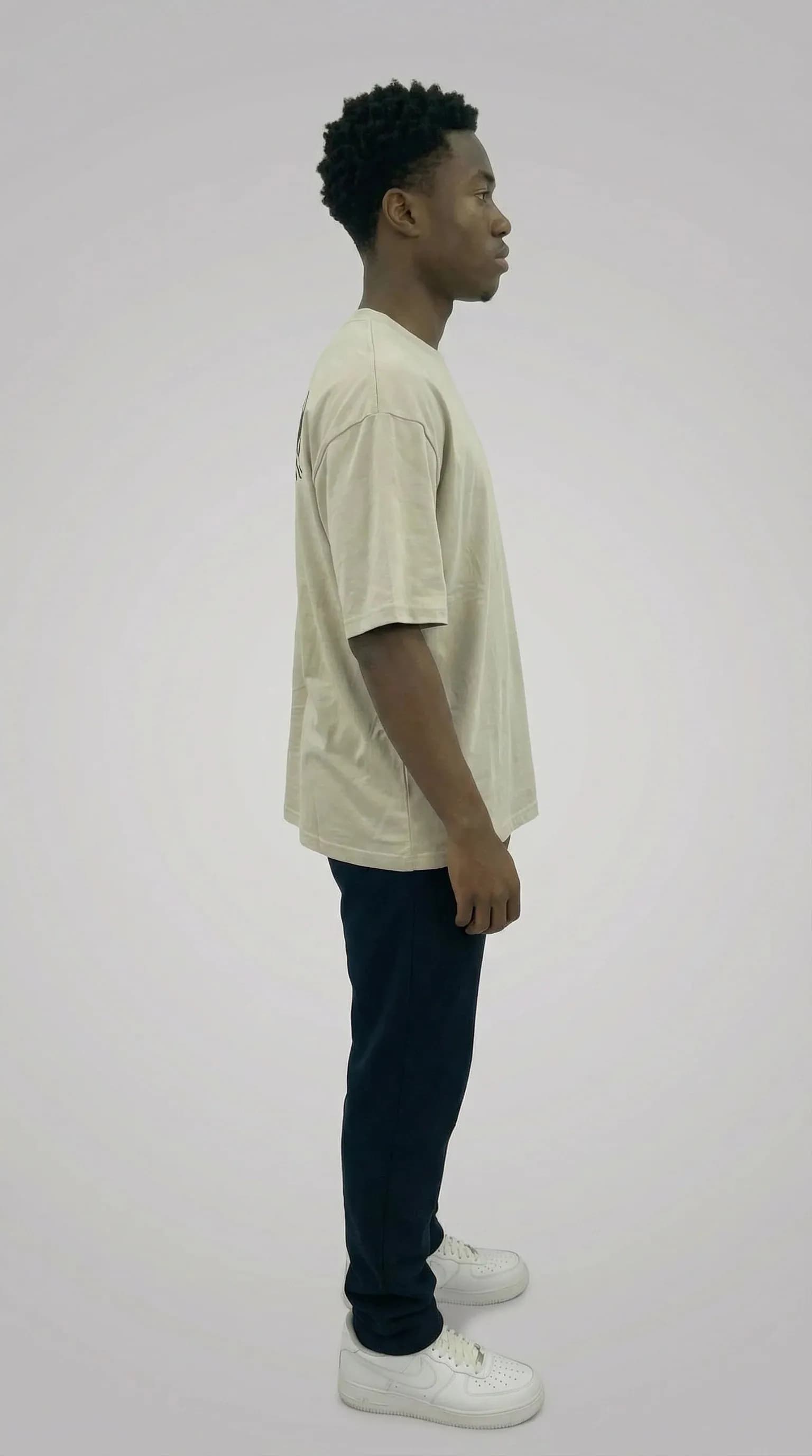 STSL® Soul Collection Oversized T-Shirt – Sand Shadow