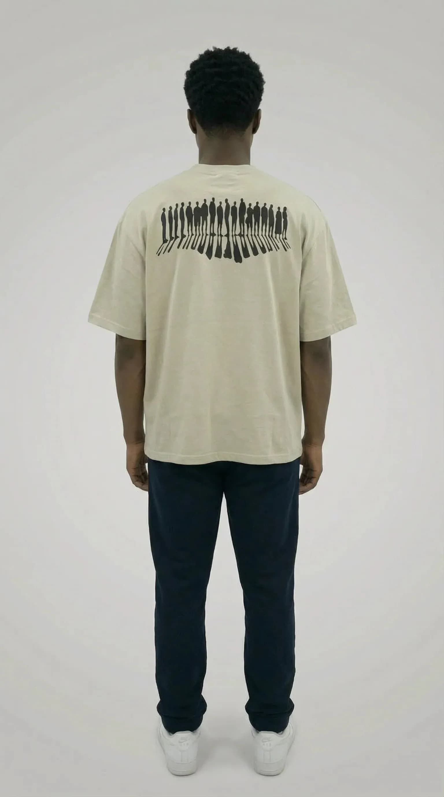 STSL® Soul Collection Oversized T-Shirt – Sand Shadow