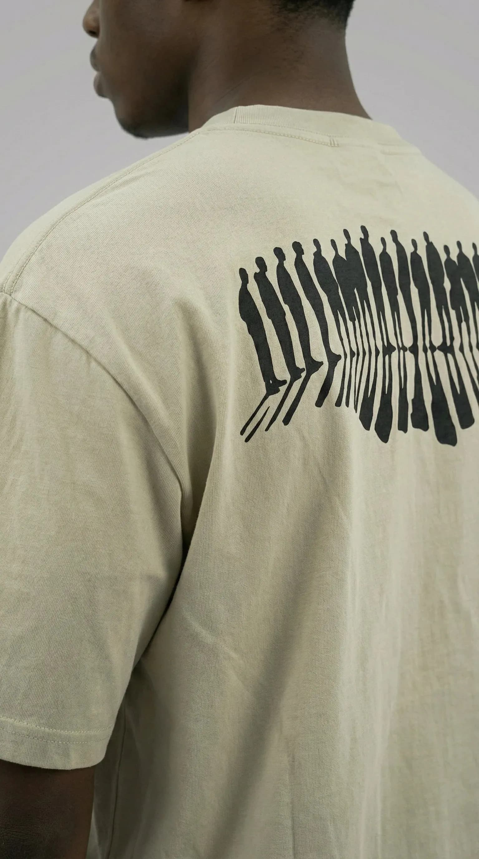 STSL® Soul Collection Oversized T-Shirt – Sand Shadow